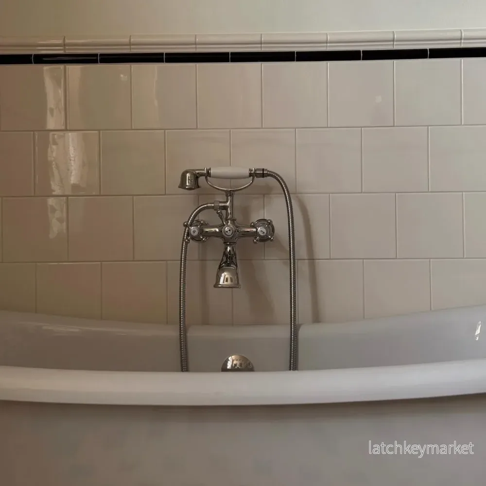 Badkarsblandare Lady krom - Bild 2