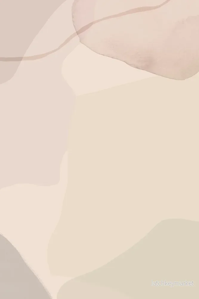 Poster Cream - Bild 2