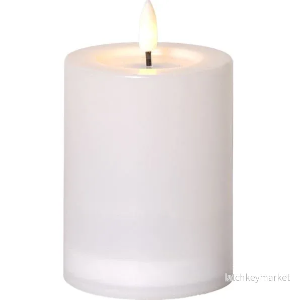 Trädgårdsbelysning DIV. Soldriven Solcellsljus Flamme Saul 12,5 cm - Bild 3