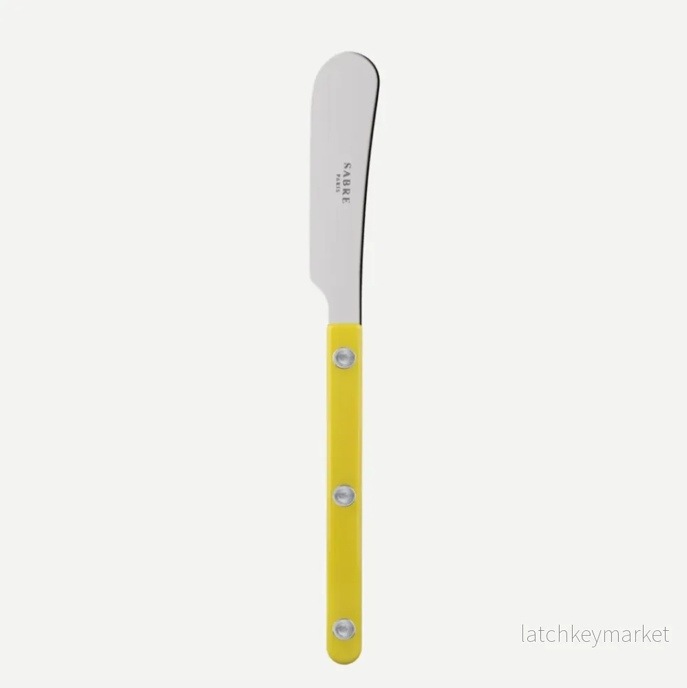 Sabre Paris Butter Spreader Yellow