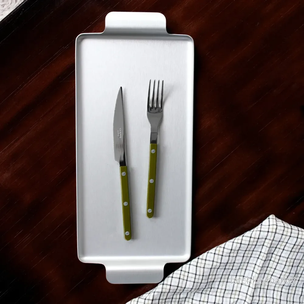 Sabre Paris Cutlery Set 24 pcs Fern Green - Bild 3