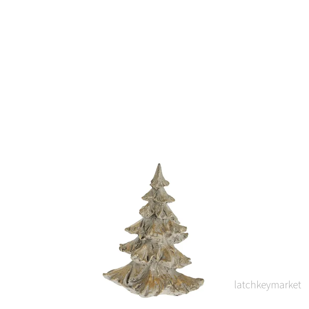 Serafina julgran H16,3 cm. ljust guld