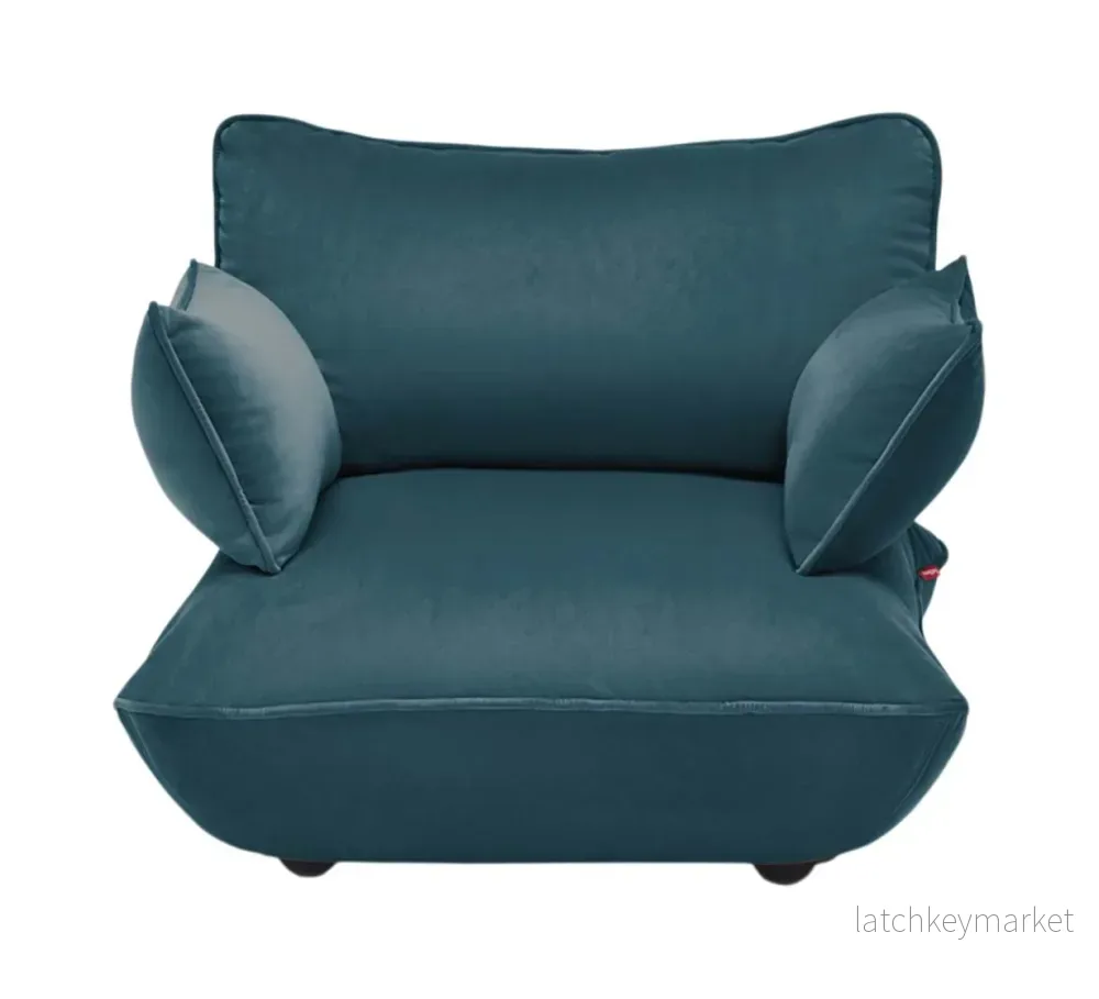 Sumo Loveseat Velvet Recycled - Bild 3