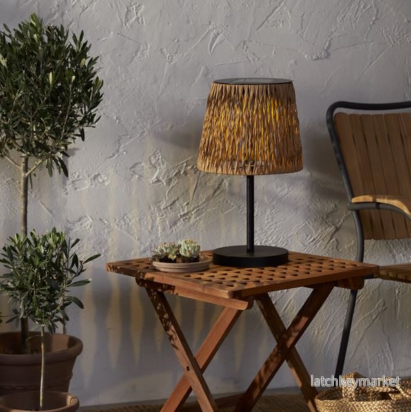 Trädgårdsbelysning DIV. Soldriven bordslampa Cesta
