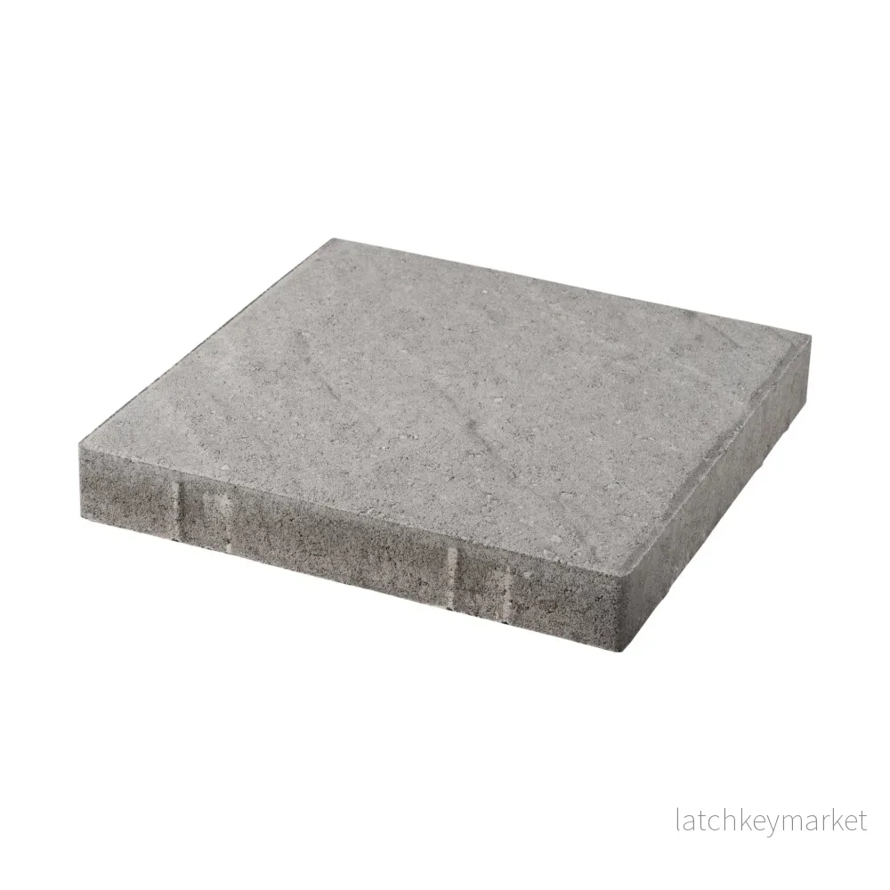 Rosendal Grå 400x400x50