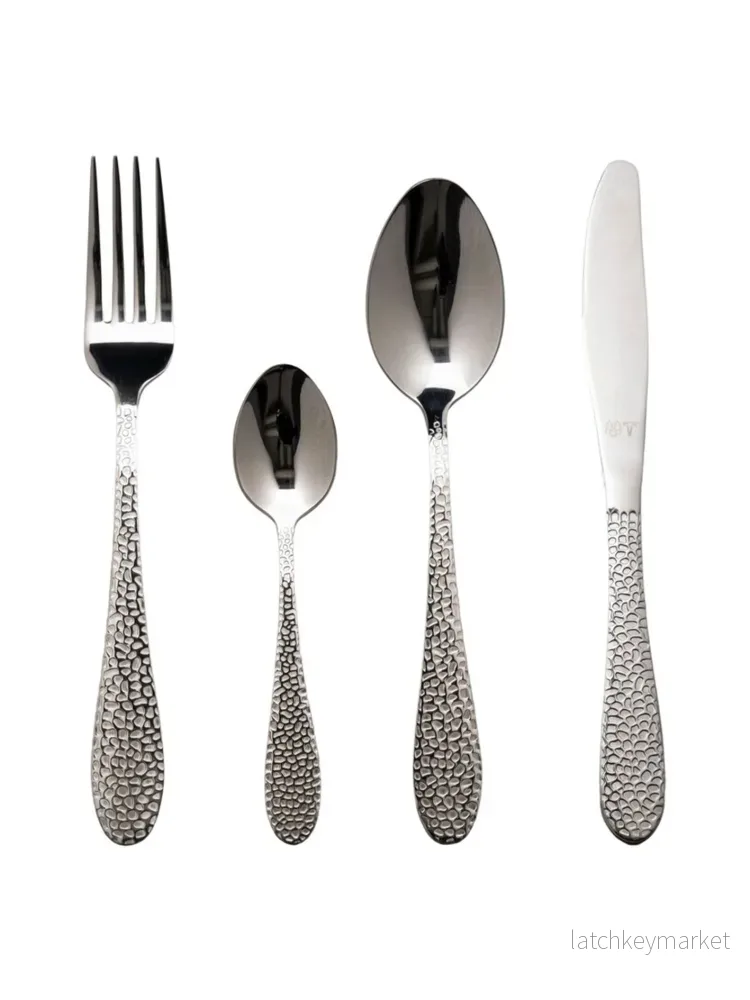 Frost Bestickset, Silver