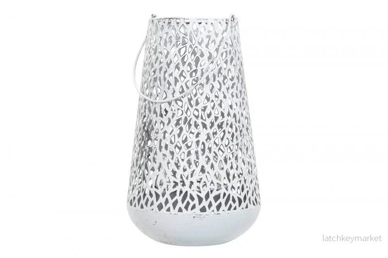 Ljuslykta Alba Vit 20×33,5cm REA Ljuslykta Alba Vit 20×33,5cm REA