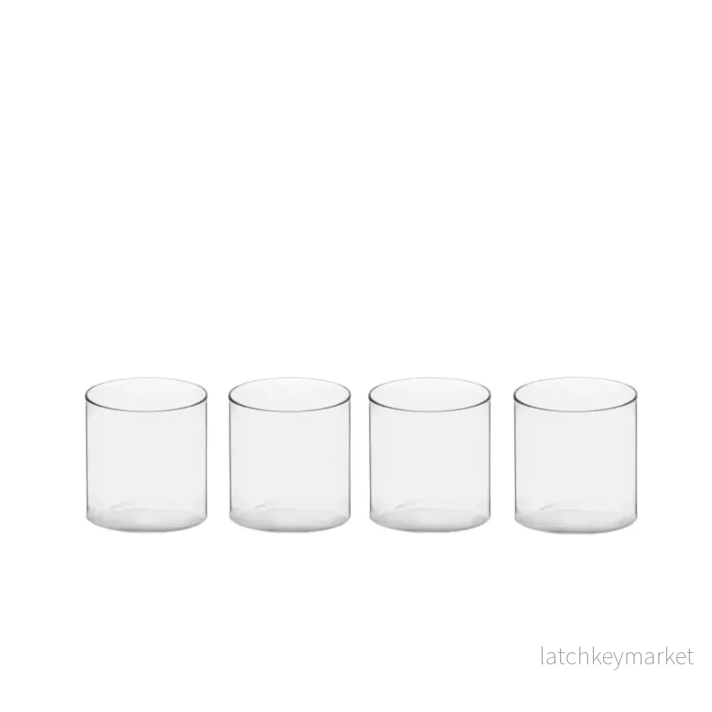 Cilindro Water Glass 4 pcs