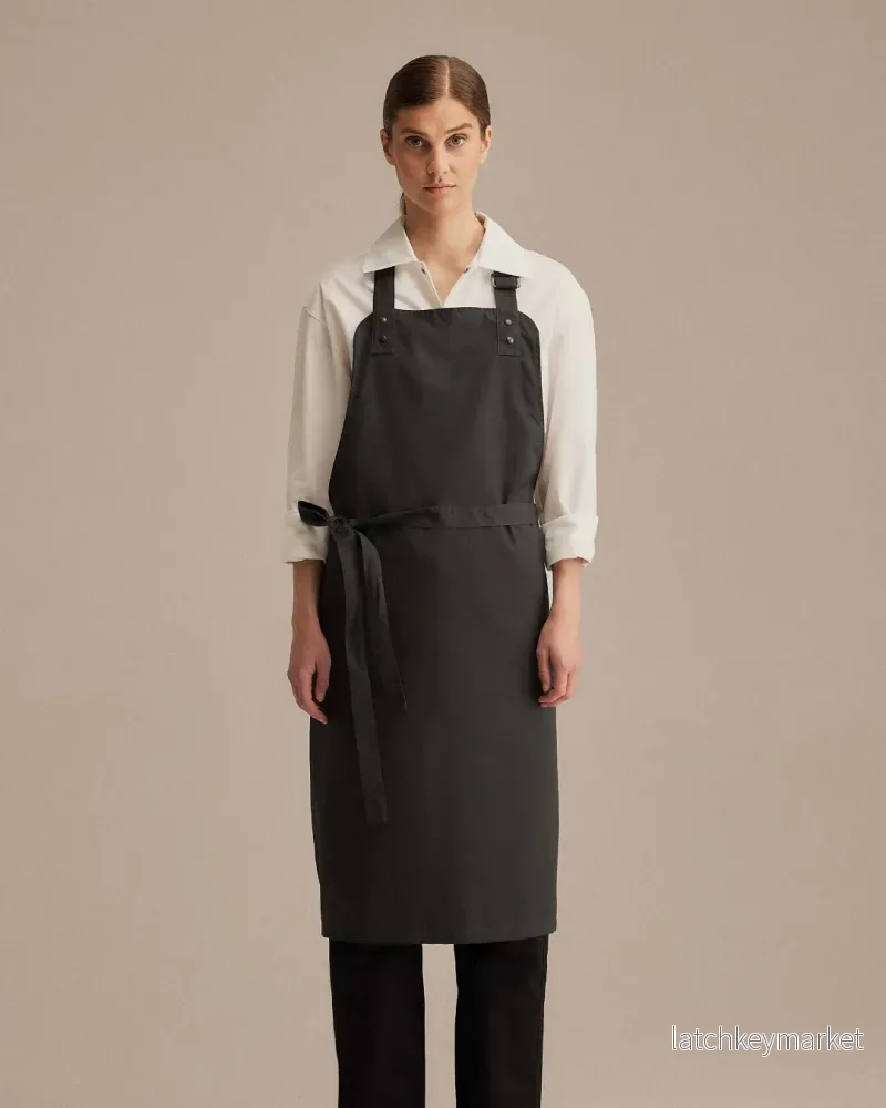 Smør Chef’s Apron Charcoal Smør Chef’s Apron Charcoal
