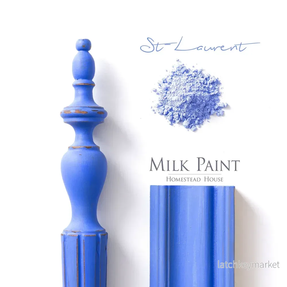 Milk paint St Laurent Blue- Homestead House Milk paint St Laurent Blue- Homestead House