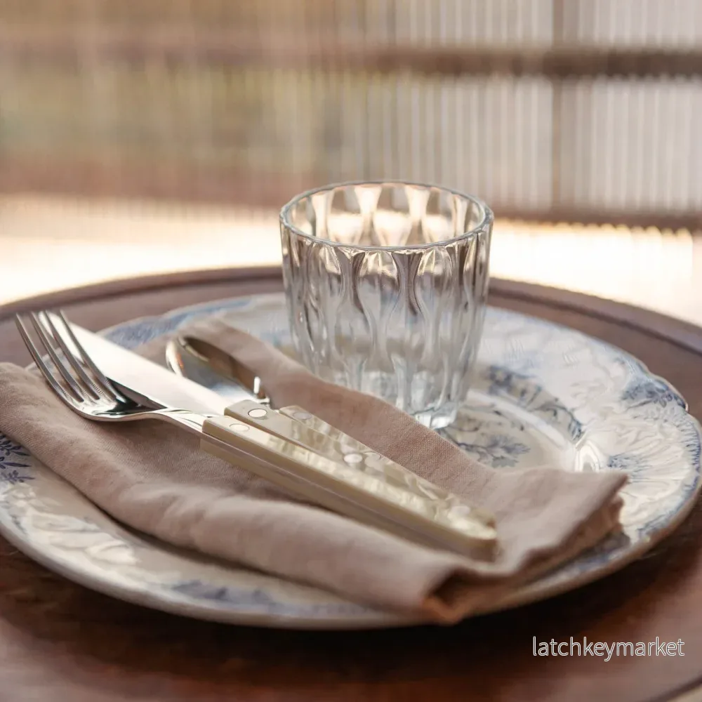 Sabre Paris Cutlery Set 24 pcs Light Khaki - Bild 3