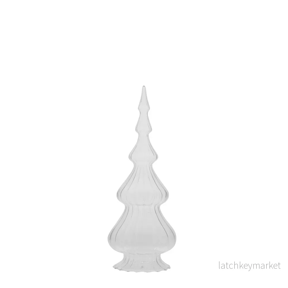Asta dekoration H30 cm. transparent Asta dekoration H30 cm. transparent