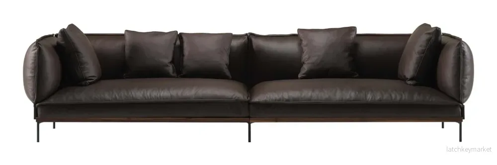 Jord Soffa 2,5-Sits - Elmosoft 99/Oljad Ek