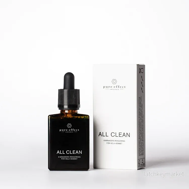 Rengöringsmedel Pure Effect All Clean refill 30 ml Rengöringsmedel Pure Effect All Clean refill 30 ml