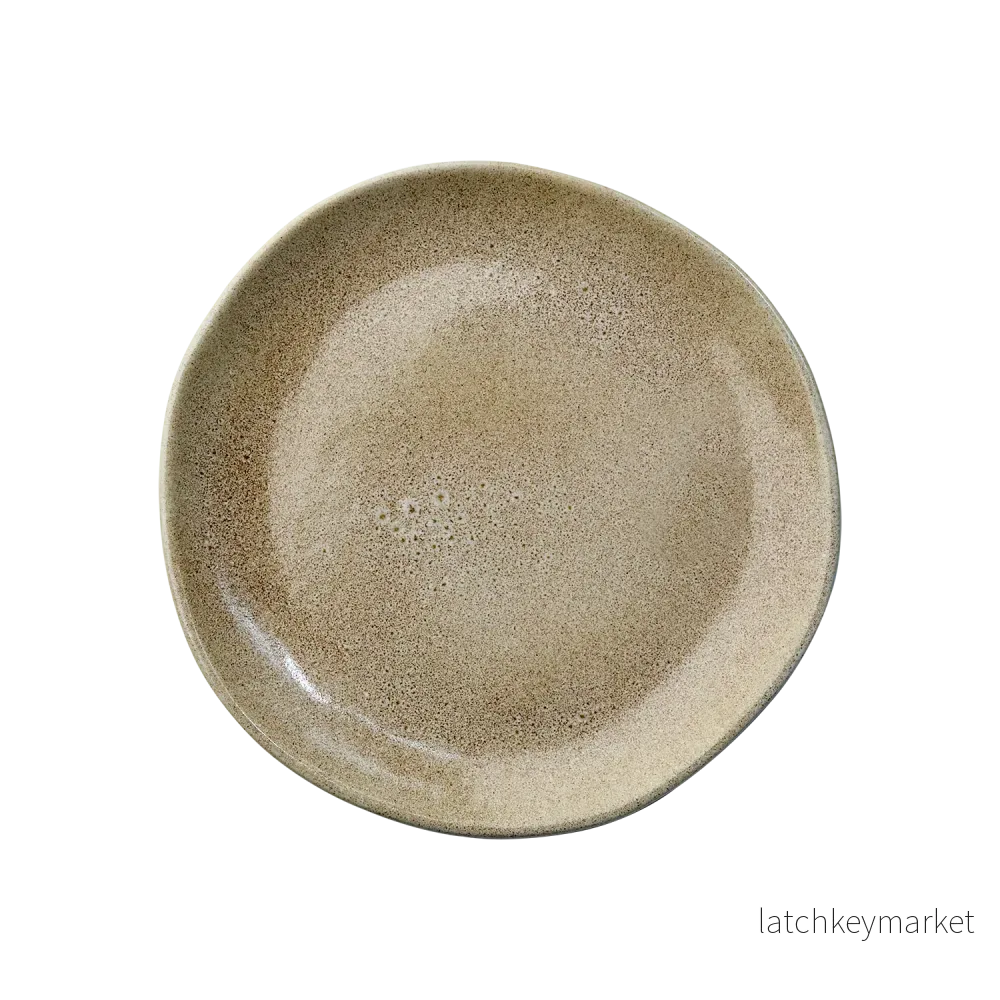 Tallrik Hilma Beige 22 cm 4-pack