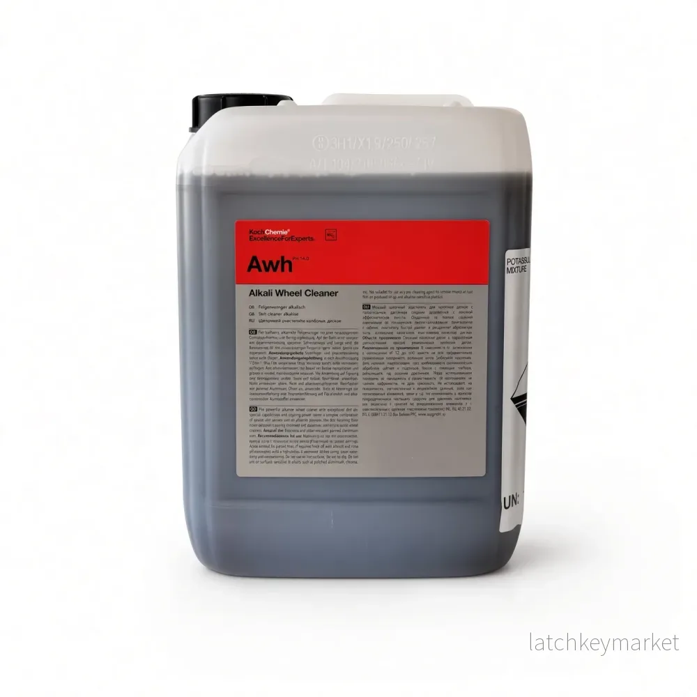 Koch Chemie (AWH) Alkali Wheel Cleaner Basisk Fälgrengöring Koncentrat (5 liter) Koch Chemie (AWH) Alkali Wheel Cleaner Basisk Fälgrengöring Koncentrat (5 liter)