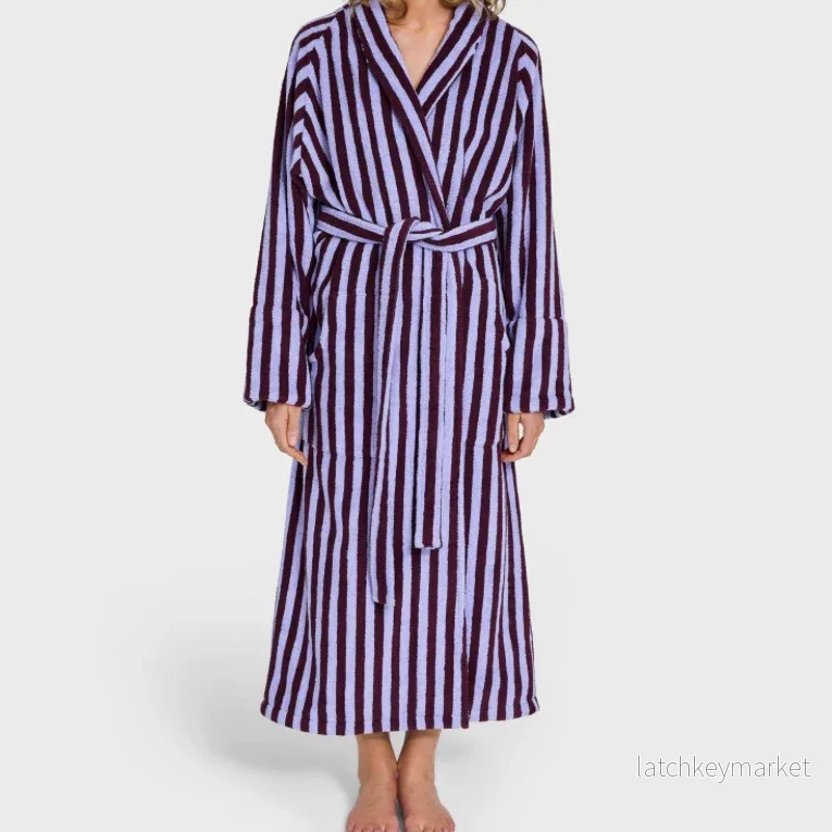 Bongusta Bathrobe Wine Lavender - Bild 2