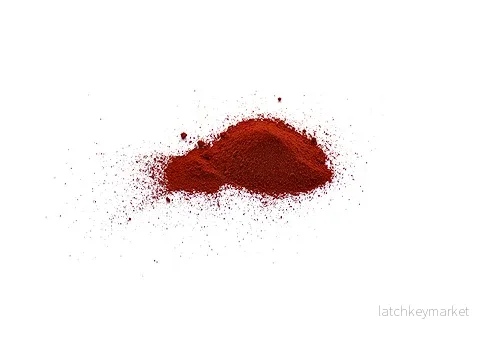 Pigment Järnoxidröd