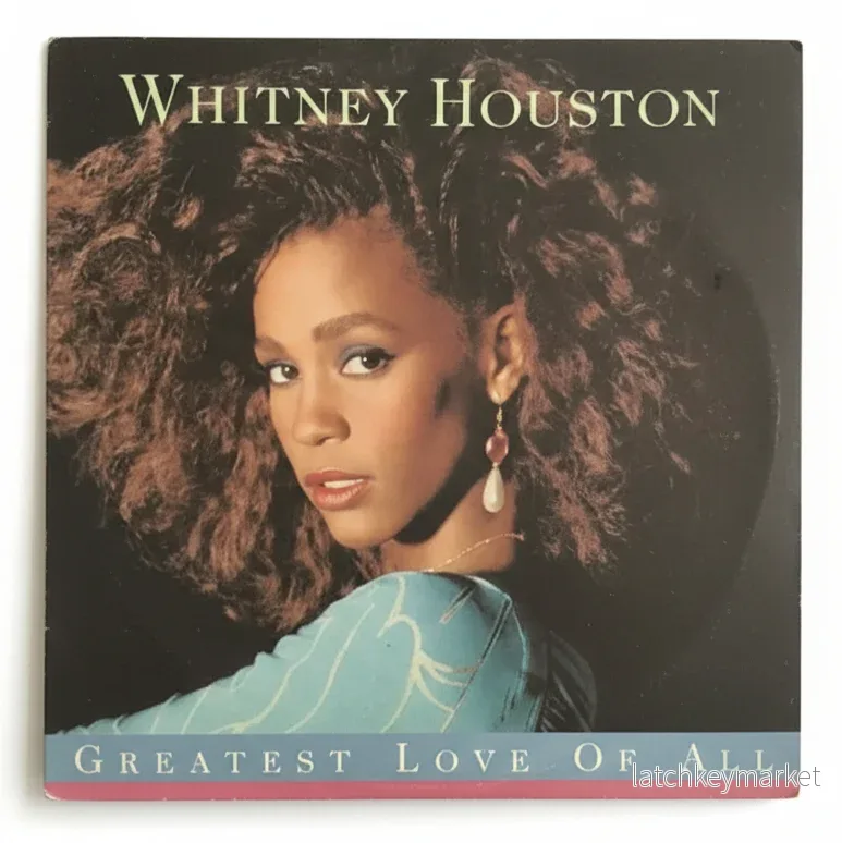Whitney Houston – Greatest Love of All Singel 7″