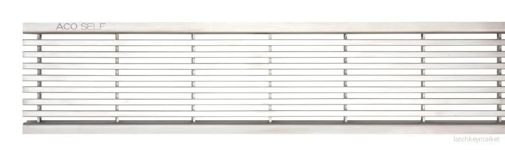 Aco Rostfritt Galler 1000mm - Bild 2