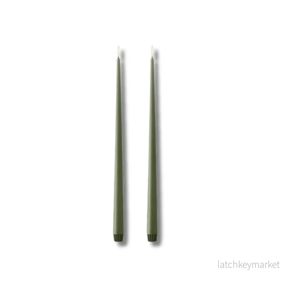 ESTER & ERIK LED ljus 2 pack GREEN SOIL 30 CM ESTER & ERIK LED ljus 2 pack GREEN SOIL 30 CM