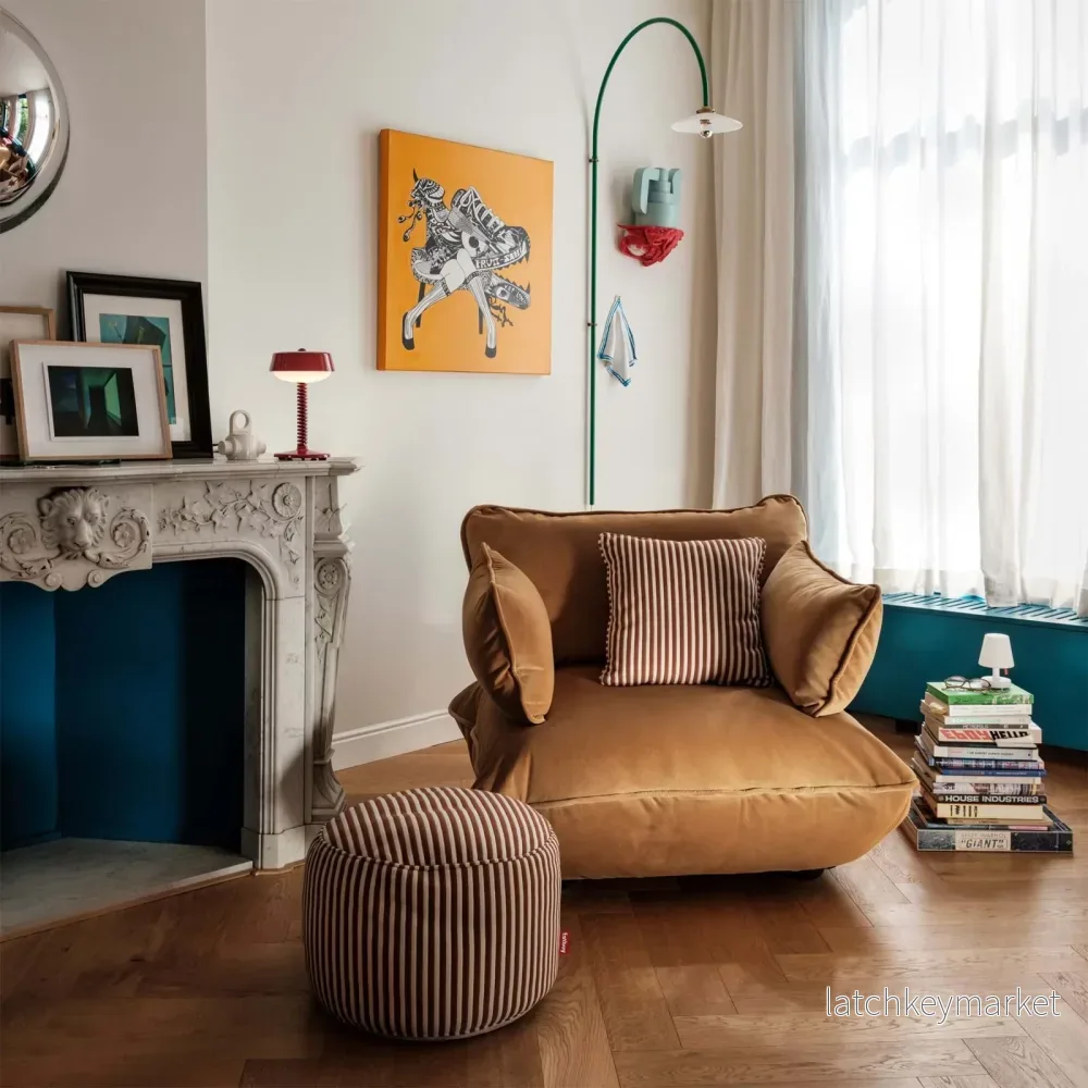 Sumo Loveseat Velvet Recycled - Bild 2