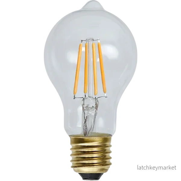 LED-lampa E27 TA60 soft glow - Bild 3
