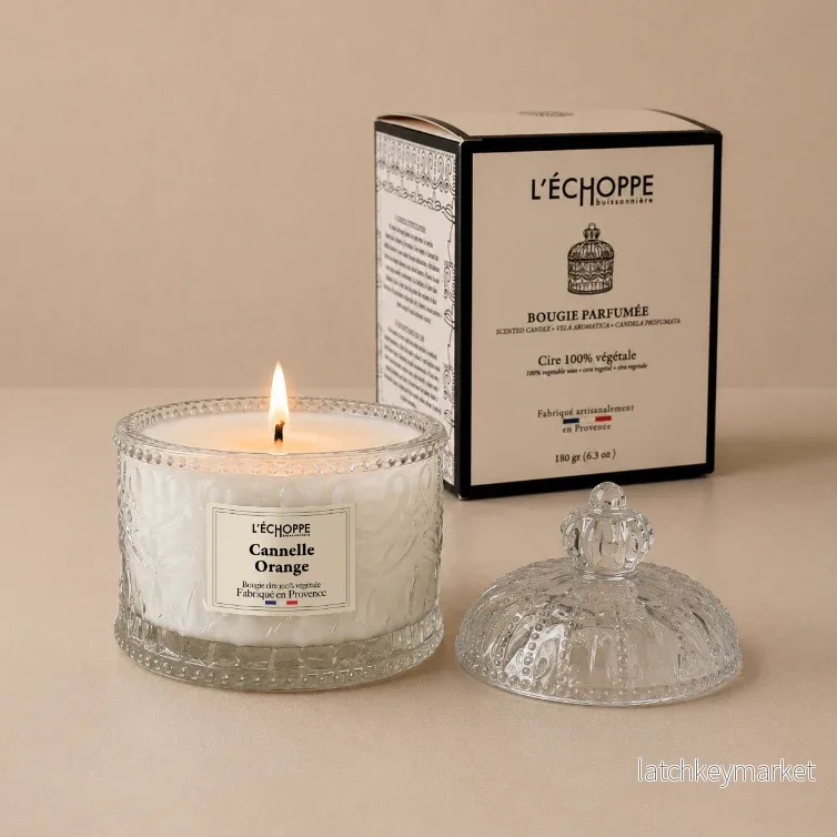 Cinnamon Orange - Scented Candle 180g