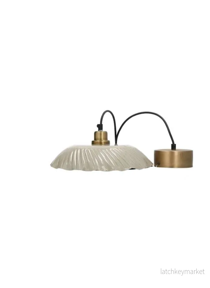 Taklampa Lias Sand Ø30 cm Taklampa Lias Sand Ø30 cm
