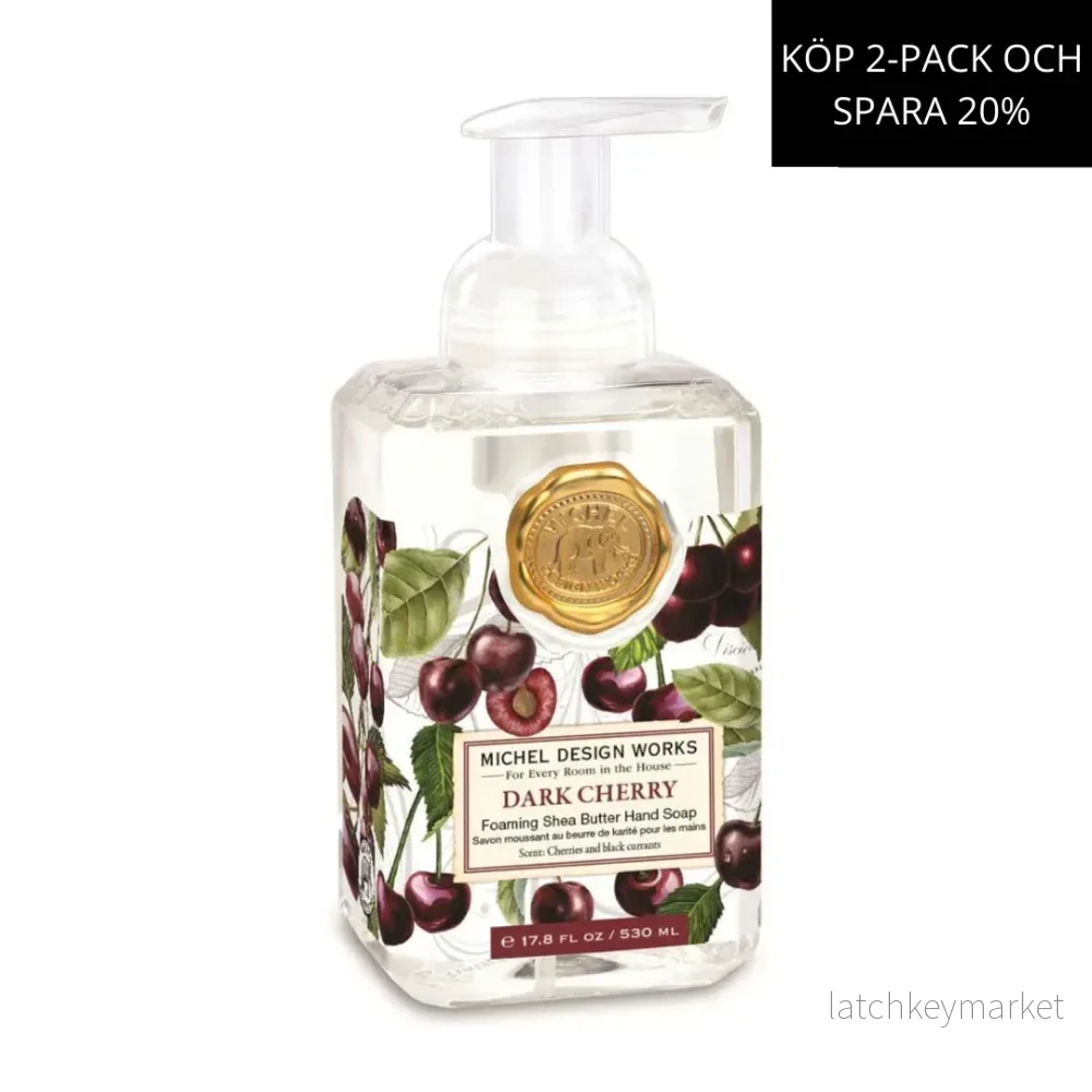 Skumtvål Dark Cherry MICHEL DESIGN WORKS Skumtvål Dark Cherry MICHEL DESIGN WORKS