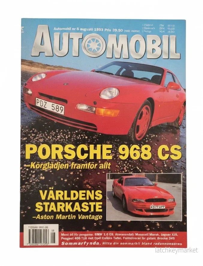 Automobil nr 8, Augusti 1993