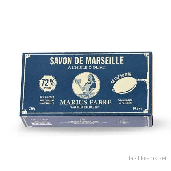 Marius Fabre Classic Wall-Mounted Marseille Soap 290 g - Bild 3