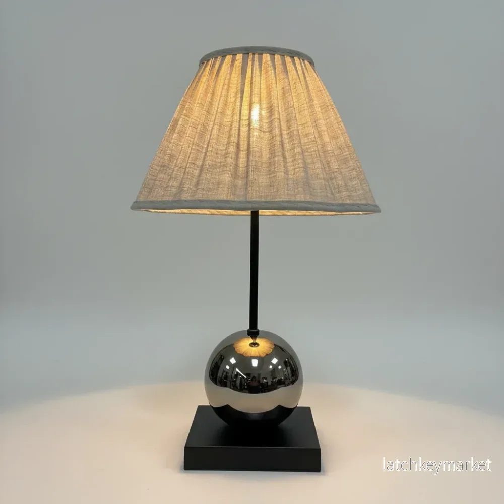 Lampfot Bochie Bronze