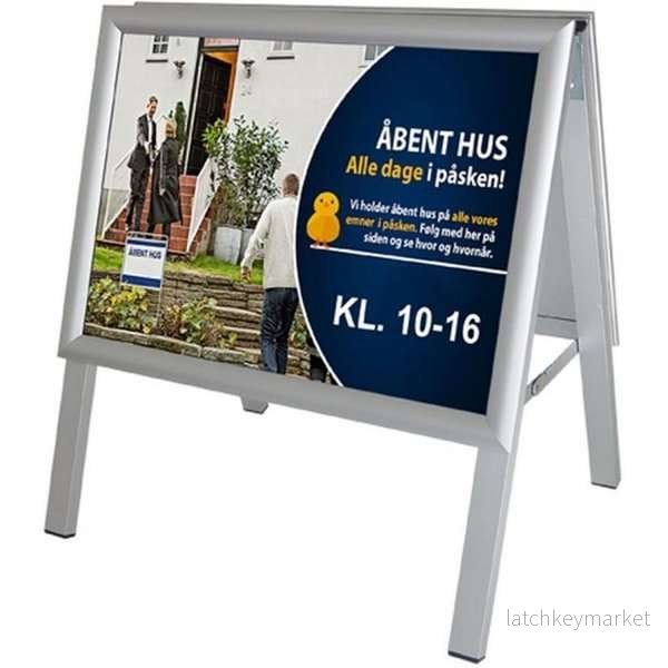 Alu Line A-skylt, A3 - Bild 2