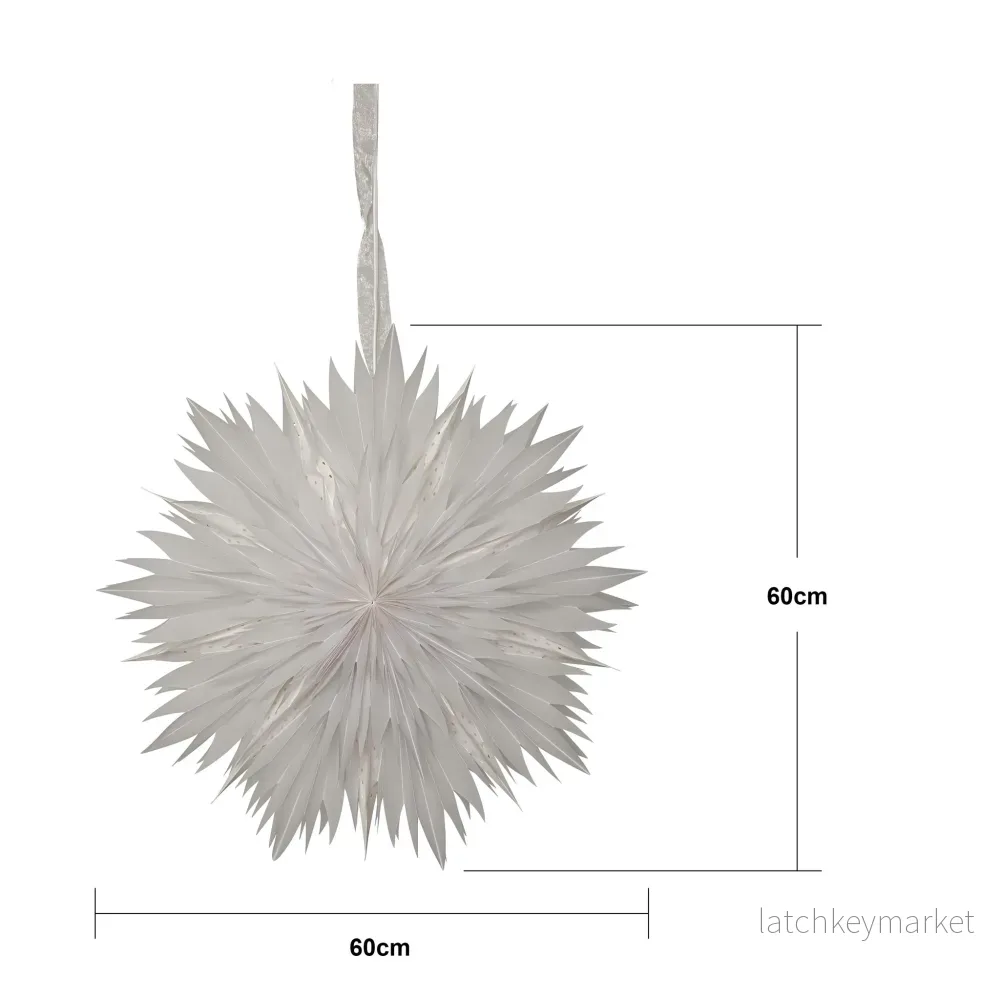 Adventsstjärna Pappersstjärna Dis 60 cm - Bild 3