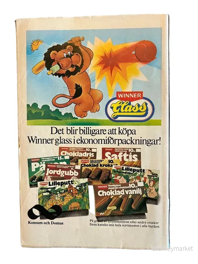 FANTOMEN NR 10 – 1978 – VINTAGE SERIETIDNING - Bild 2