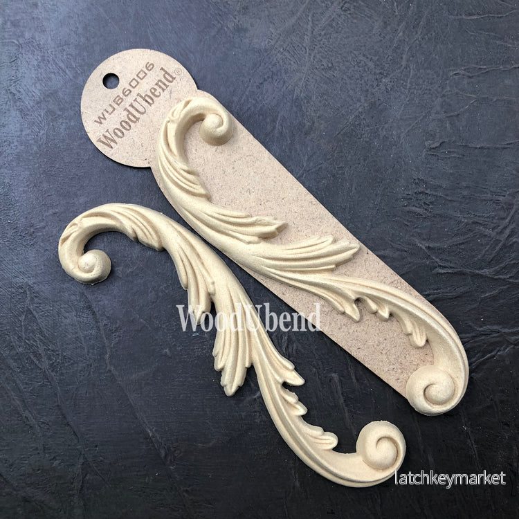 Ornament möbeldekor (2-pack)