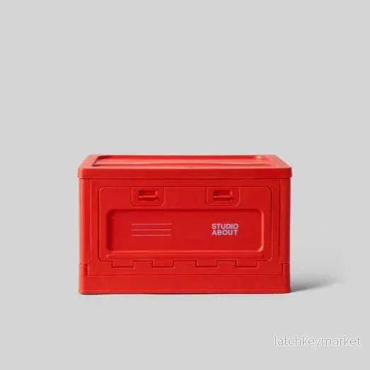 Box Medium Red Box Medium Red
