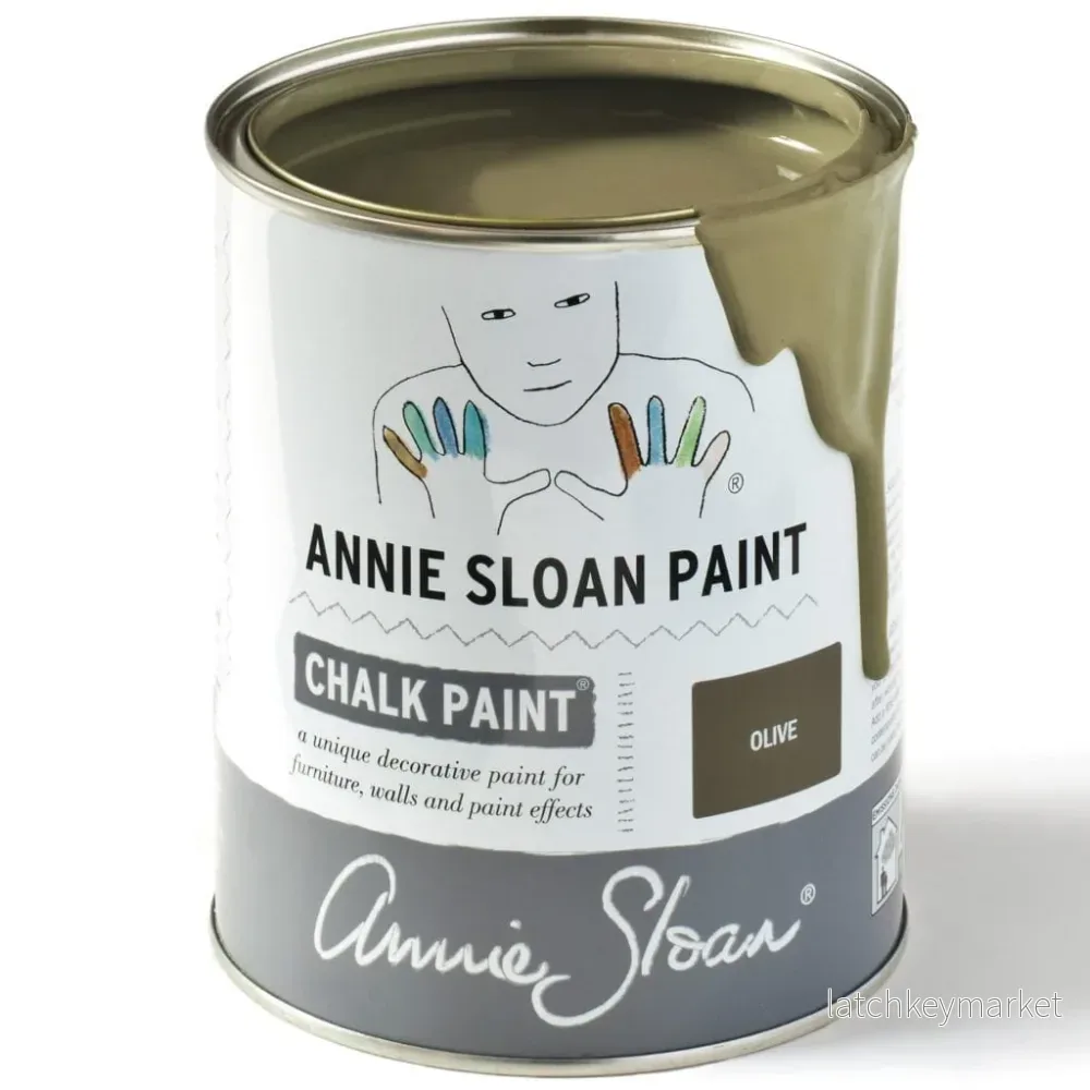 Annie Sloan Chalk paint - Olive - Bild 3