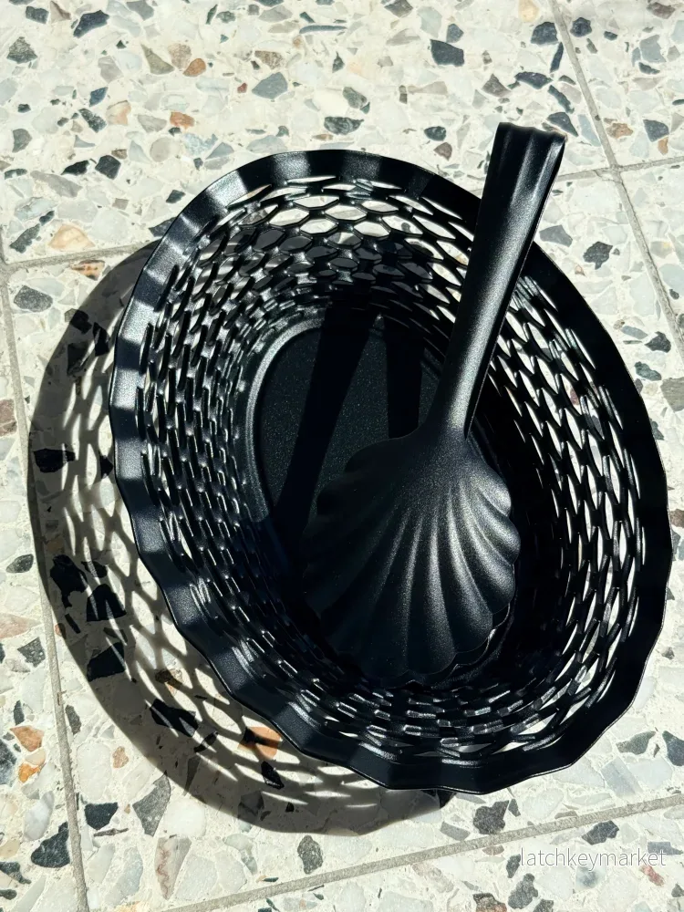 Bread Basket Medium Matte Black - Bild 3
