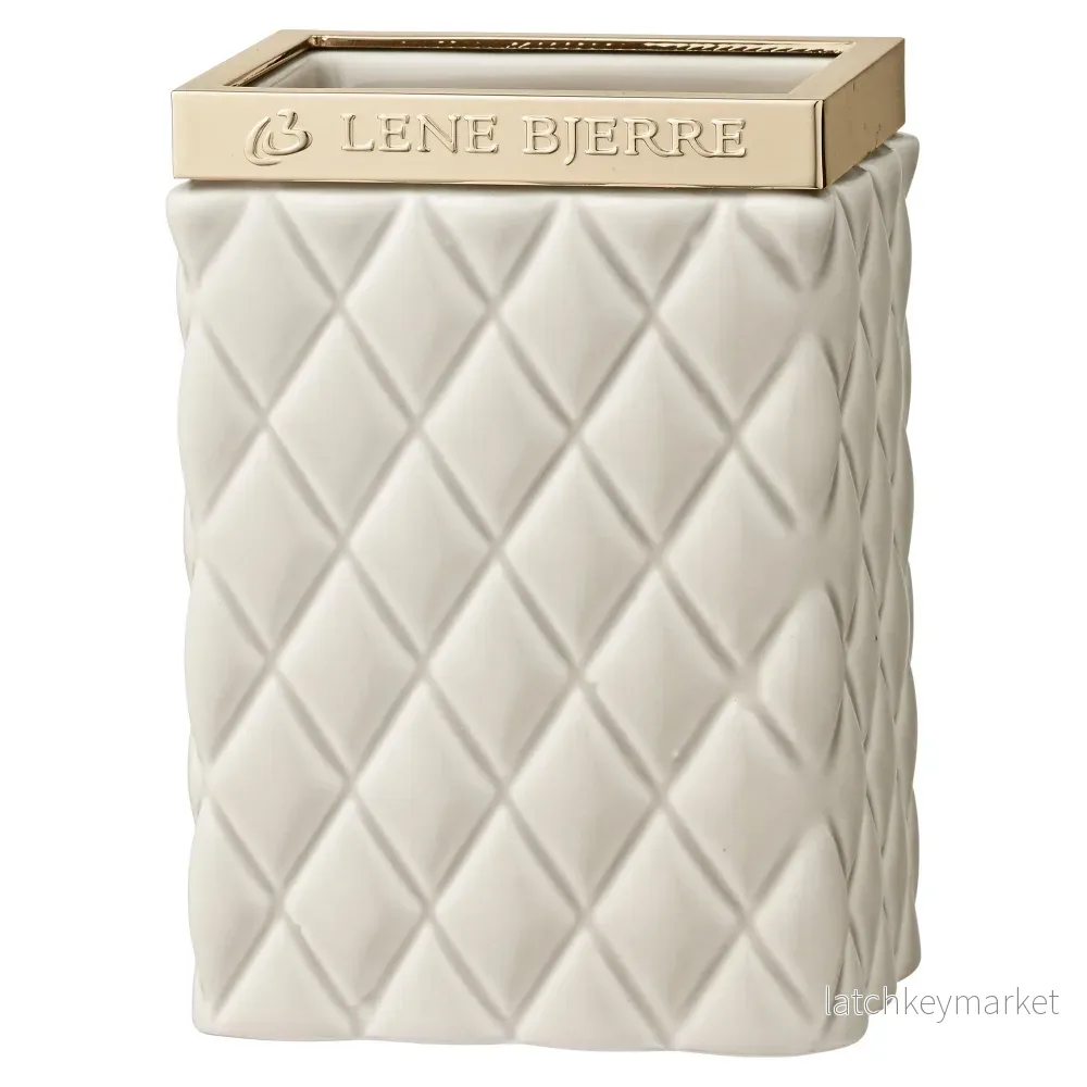 Portia tandmugg H11XL8XB6 cm. brun sand Portia tandmugg H11XL8XB6 cm. brun sand