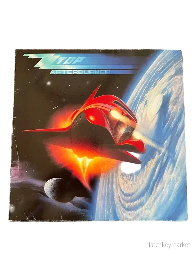 ZZ Top – Afterburner / LP 1985 fint ex