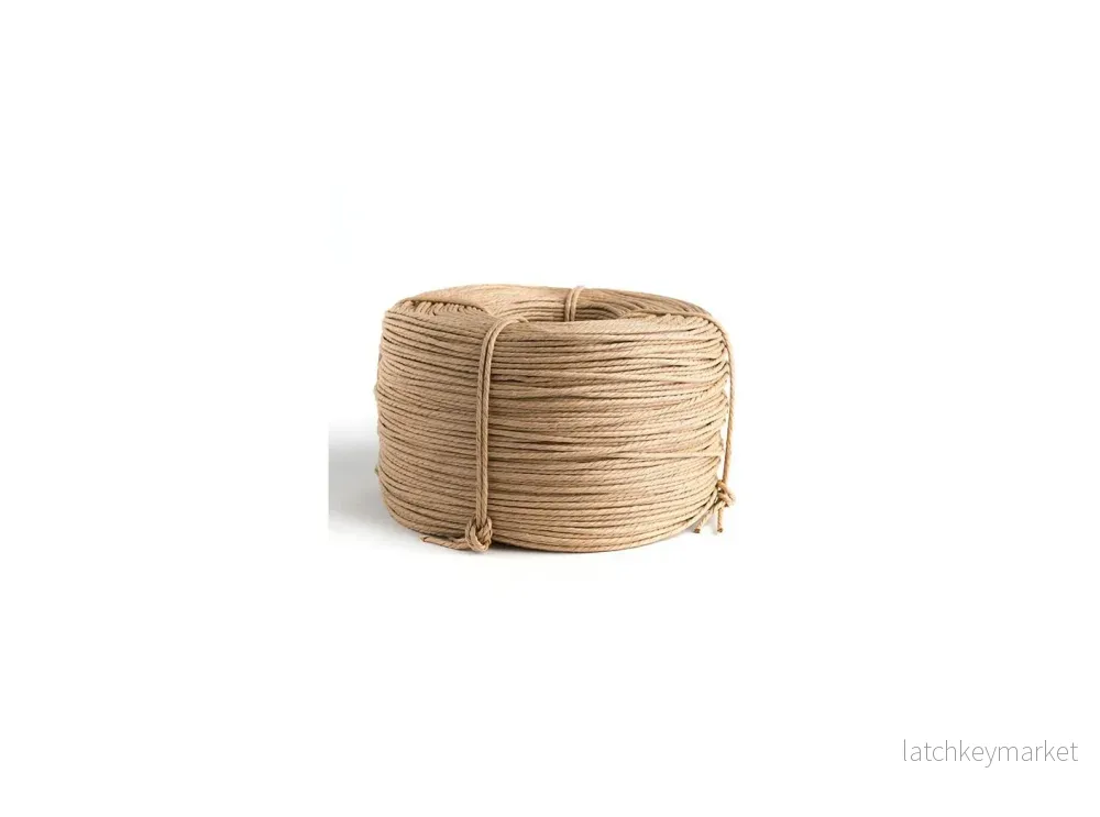 Papperssnöre Danish cord, 3 mm