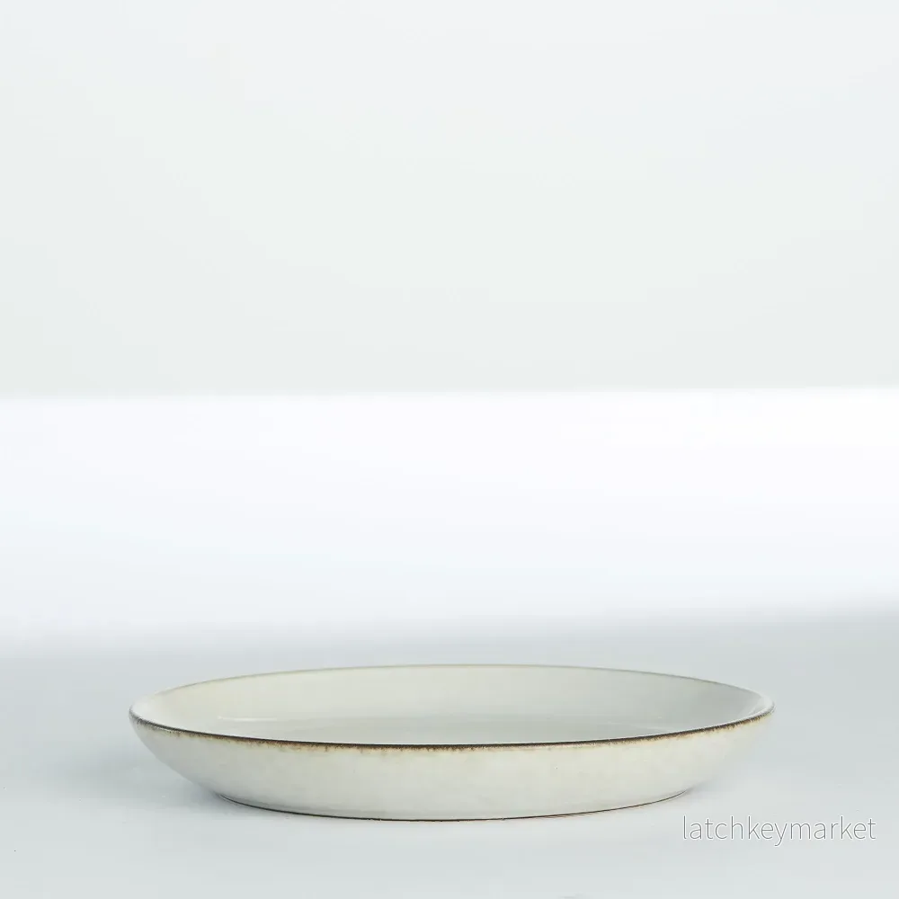 Amera förrättstallrik H2,5 Ø20,5 cm. beige - Bild 2