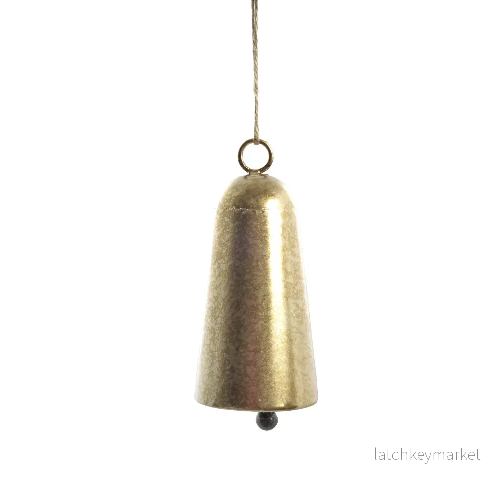 Missia julgranshängare 14 cm ljust guld Missia julgranshängare 14 cm ljust guld