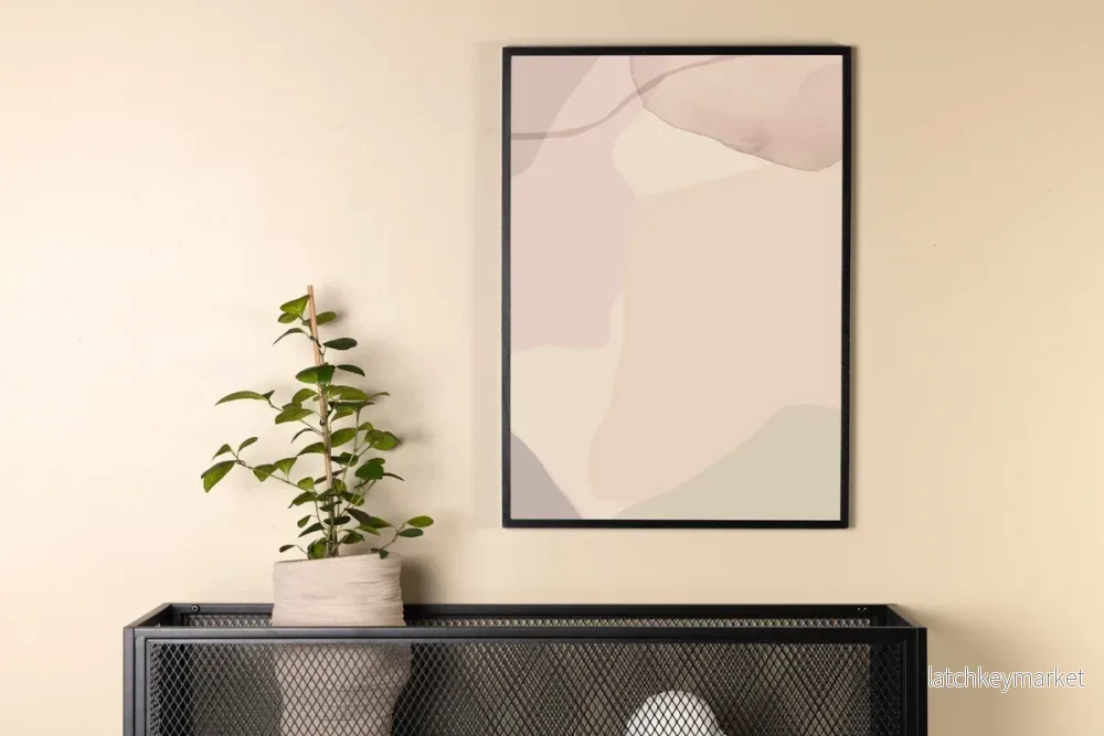 Poster Cream Poster Cream