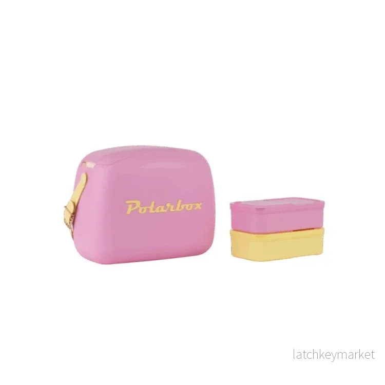 Polarbox Kylväska 6 L POP Rosa