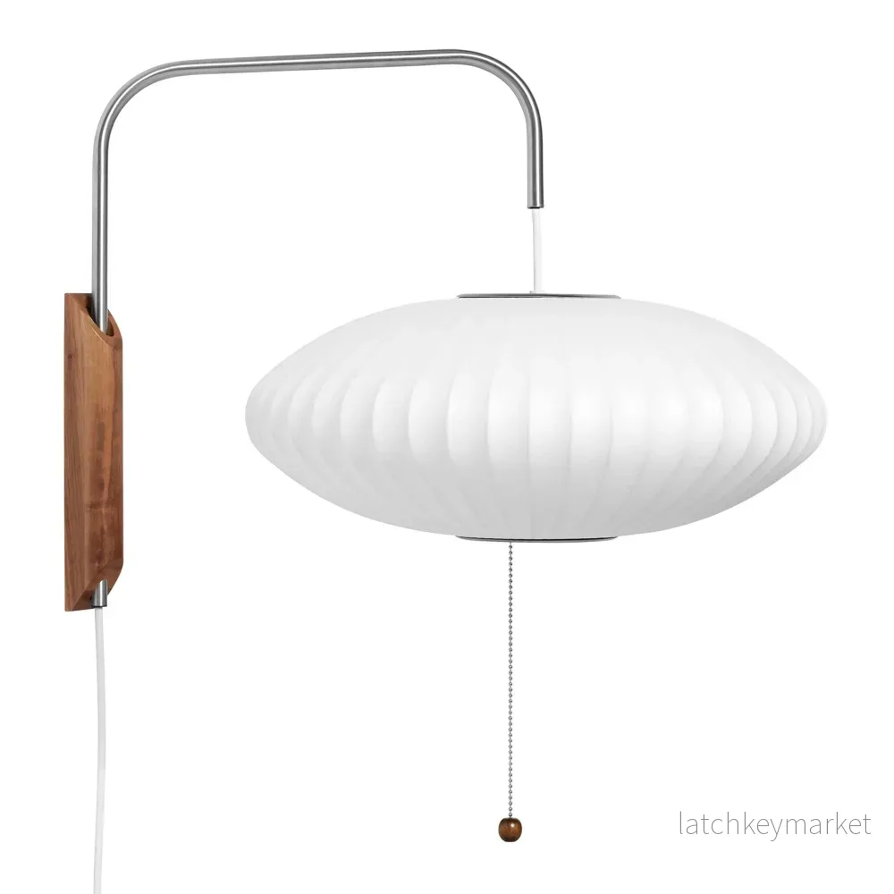 Nelson Saucer Wall Sconce Cabled