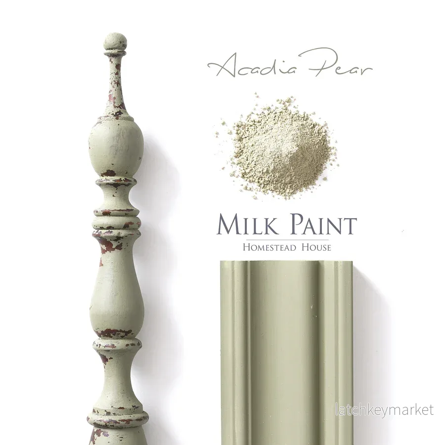 Milk paint Acadia – Homestead House Milk paint Acadia – Homestead House