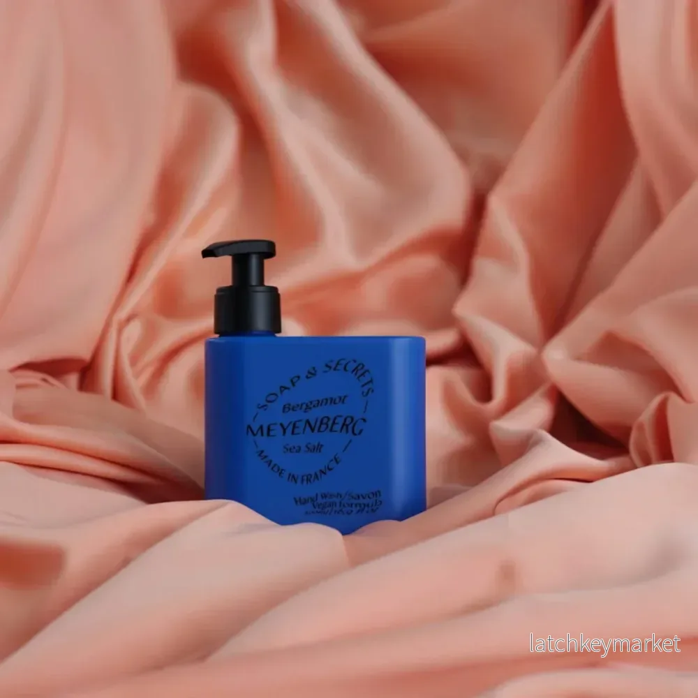 Meyenberg Hand Wash Bergamot & Sea Salt - Bild 3